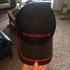 Porsche Cap